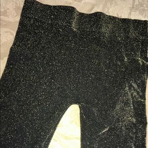 Gold Sparkle Legging